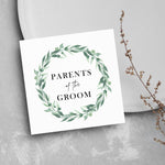 Load image into Gallery viewer, Parents of the Groom Wedding Card
