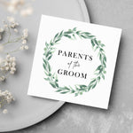 Load image into Gallery viewer, Parents of the Groom Wedding Card
