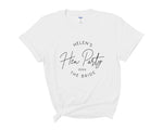 Load image into Gallery viewer, Personalised Hen Party BRIDE SQUAD T shirts Sand
