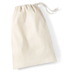 Load image into Gallery viewer, Personalised Dog/Cat Cotton Drawstring Treat Bag With Paw Print
