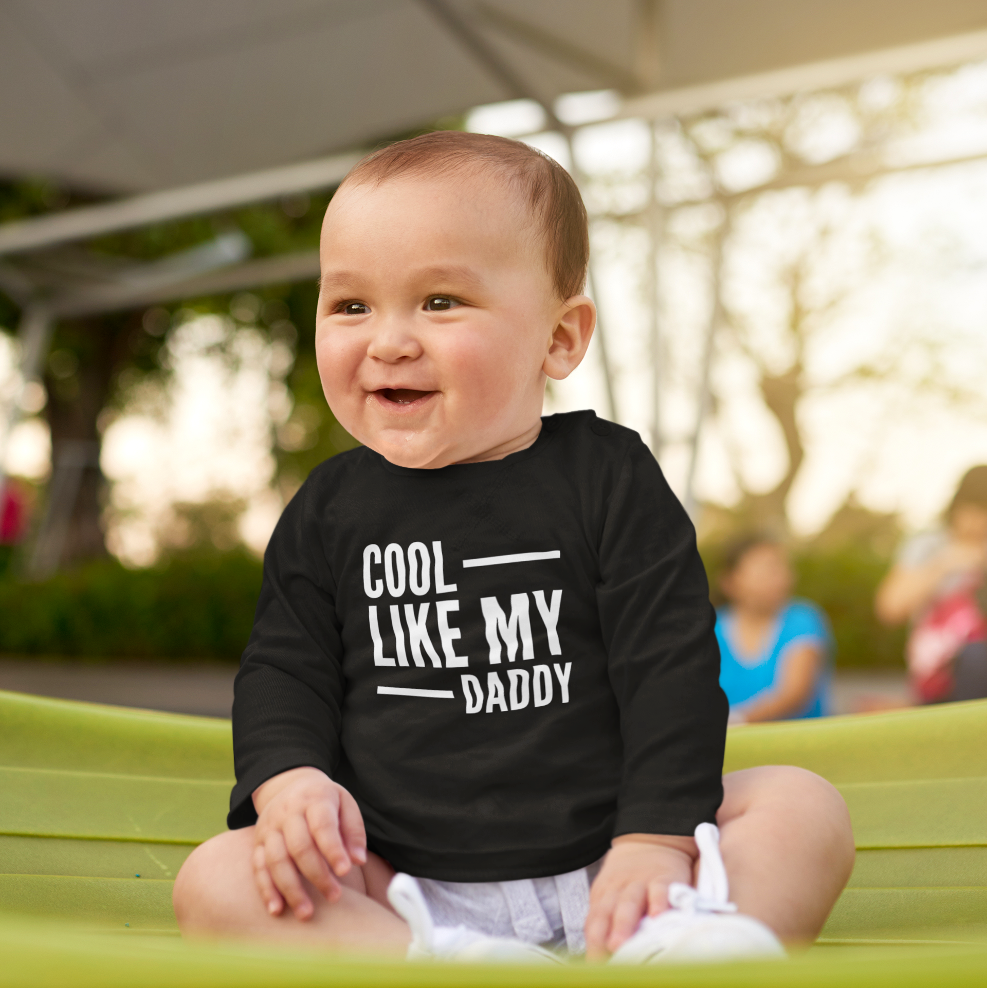 Cool Like My Daddy LONG SLEEVE Baby Toddler Kids T-Shirt