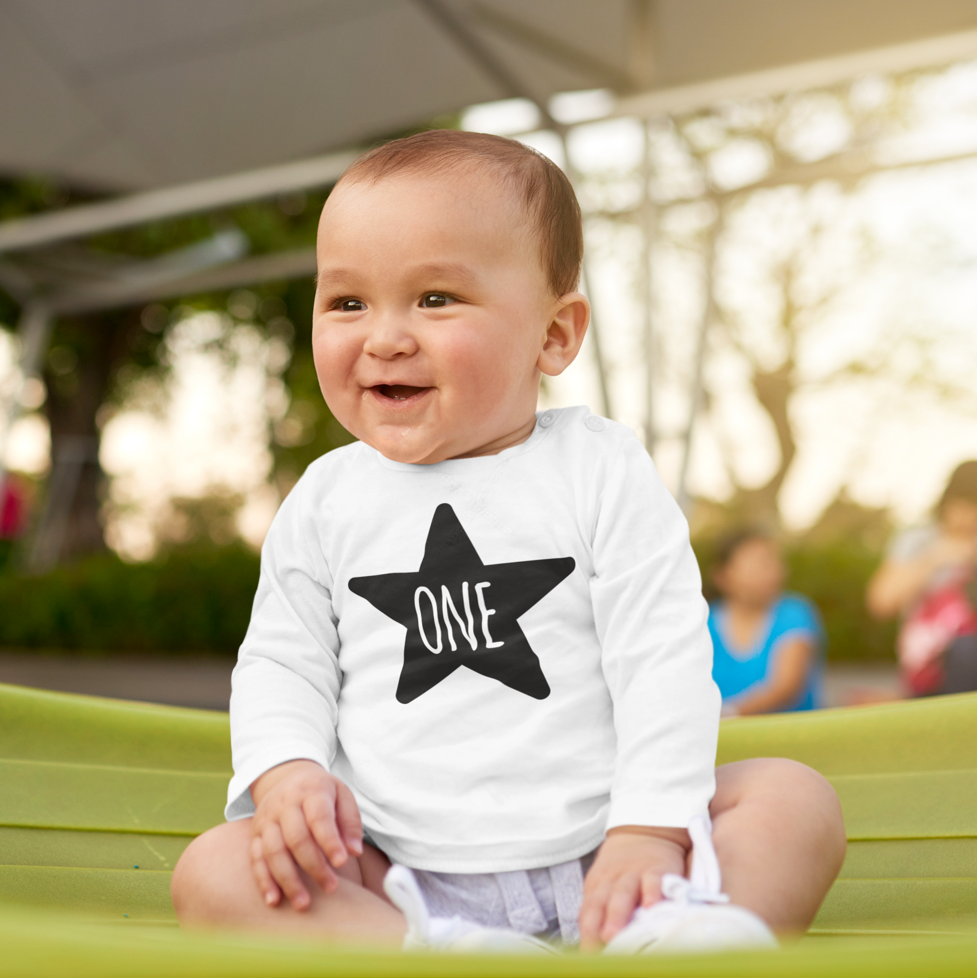 First birthday best sale long sleeve top