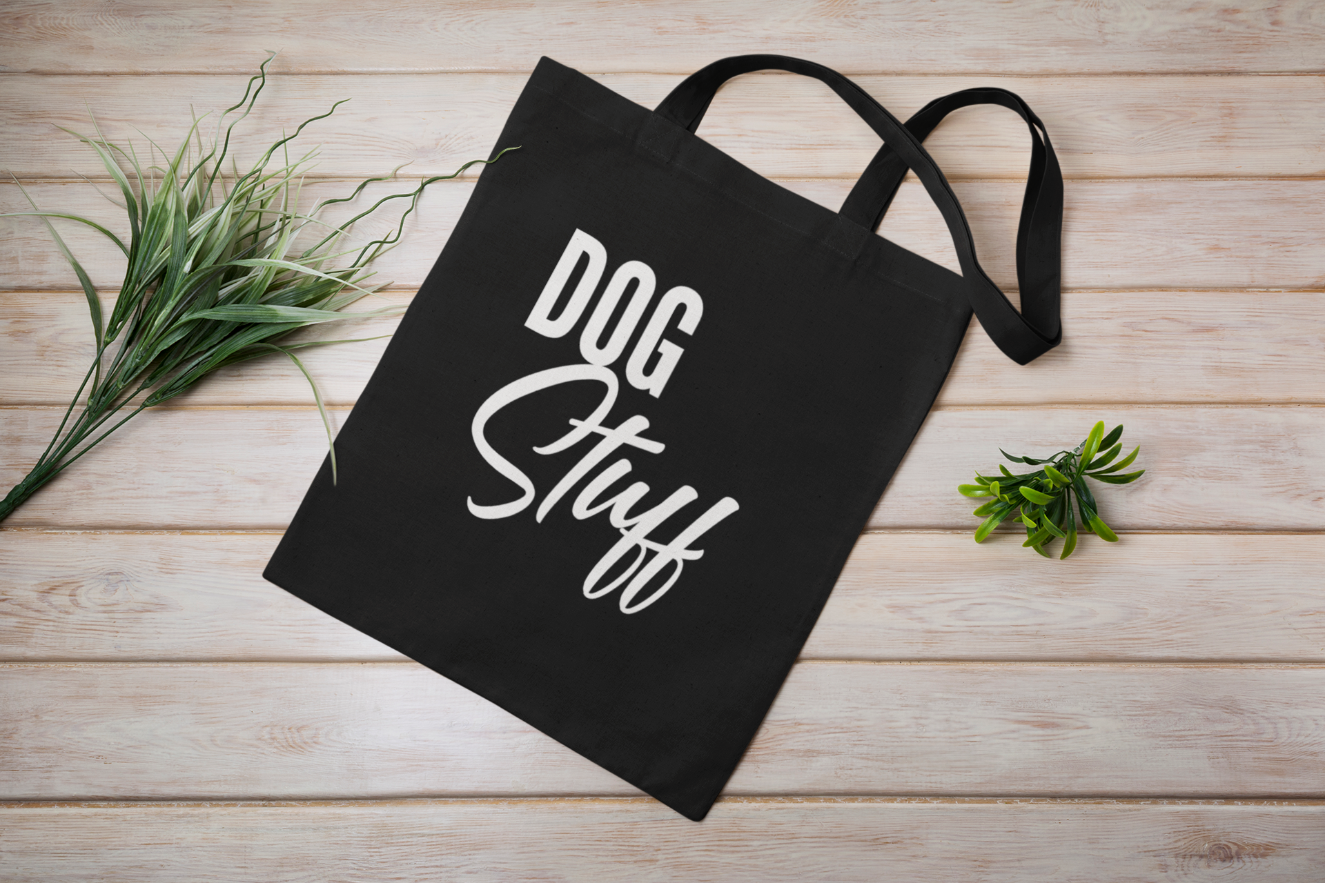 Dog Stuff Lightweight Cotton Tote Bag