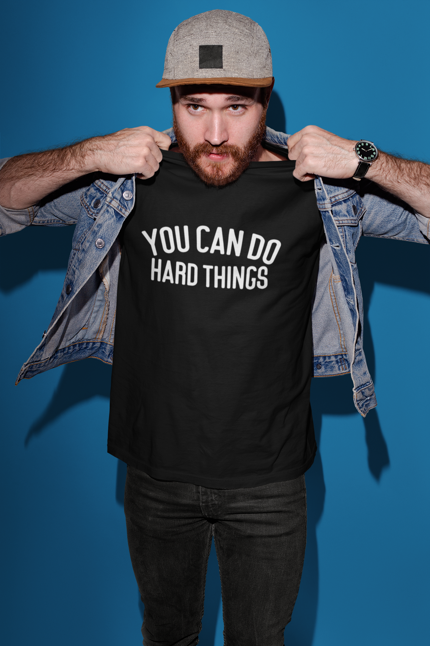 You Can Do Hard Things Adult Unisex T-Shirt