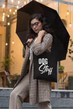 Load image into Gallery viewer, Dog Stuff Lightweight Cotton Tote Bag
