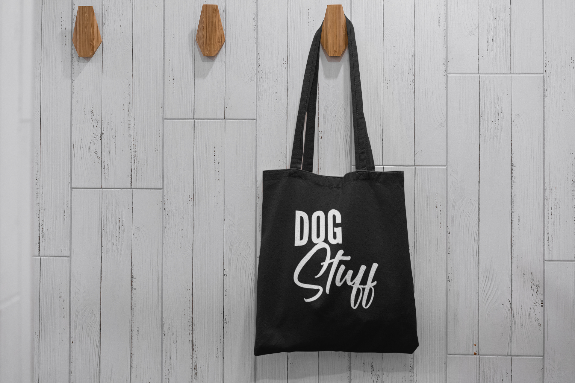 Dog Stuff Lightweight Cotton Tote Bag