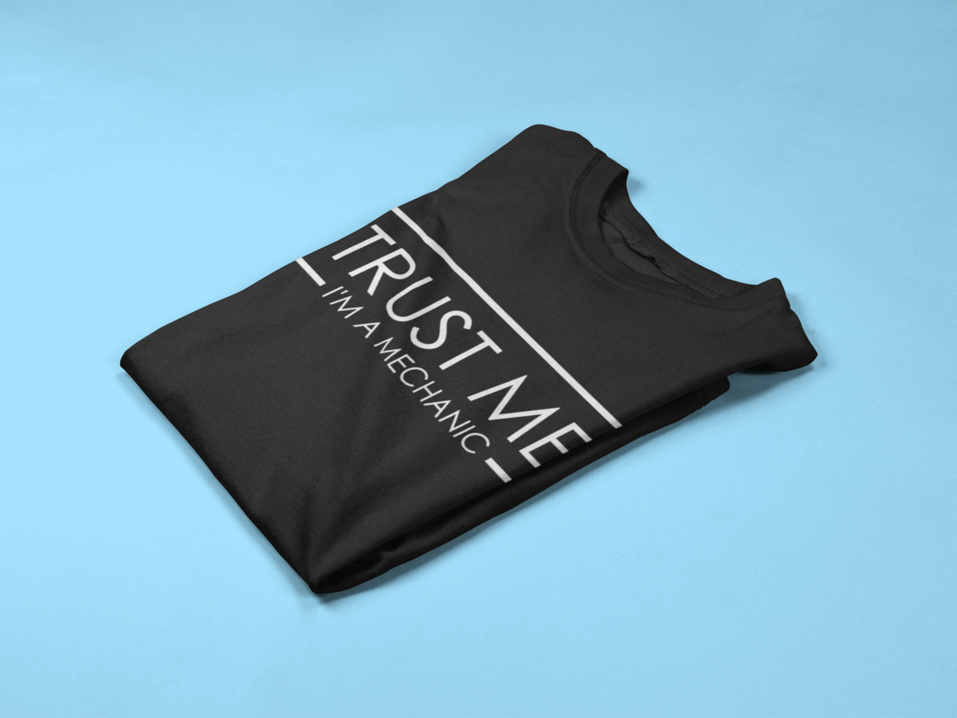 Trust Me I'm A Mechanic Mens/Adult T-Shirt