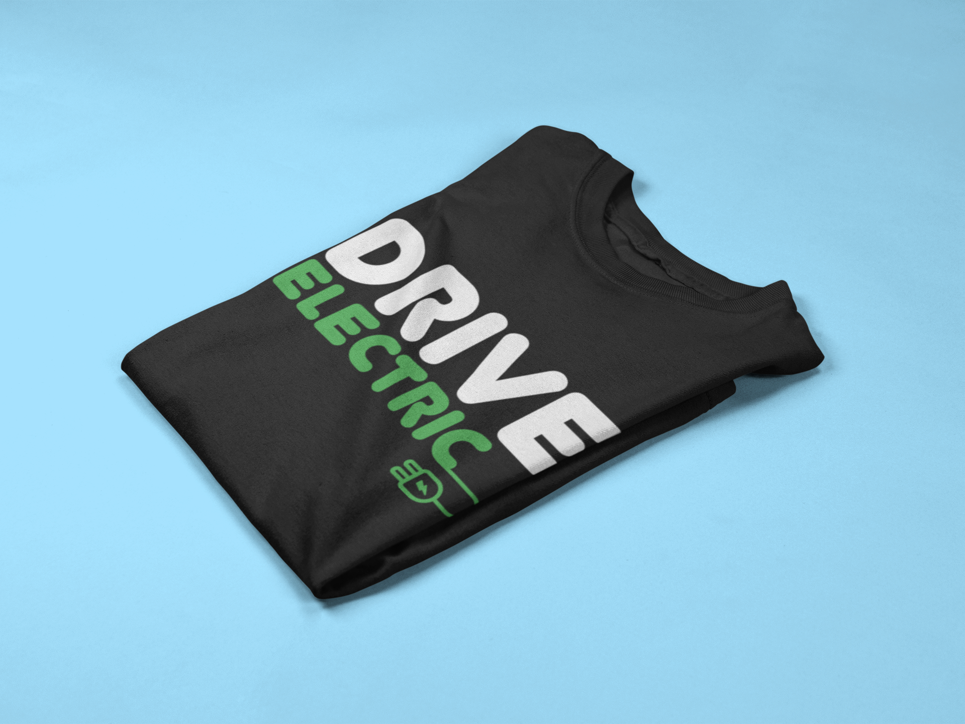 Drive Electric Mens/Adults Novelty Tshirt