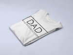 Load image into Gallery viewer, Dad The Problem Solver Crew Neck T-Shirt
