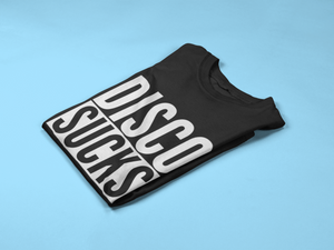 Disco Sucks Mens/Adult T-Shirt