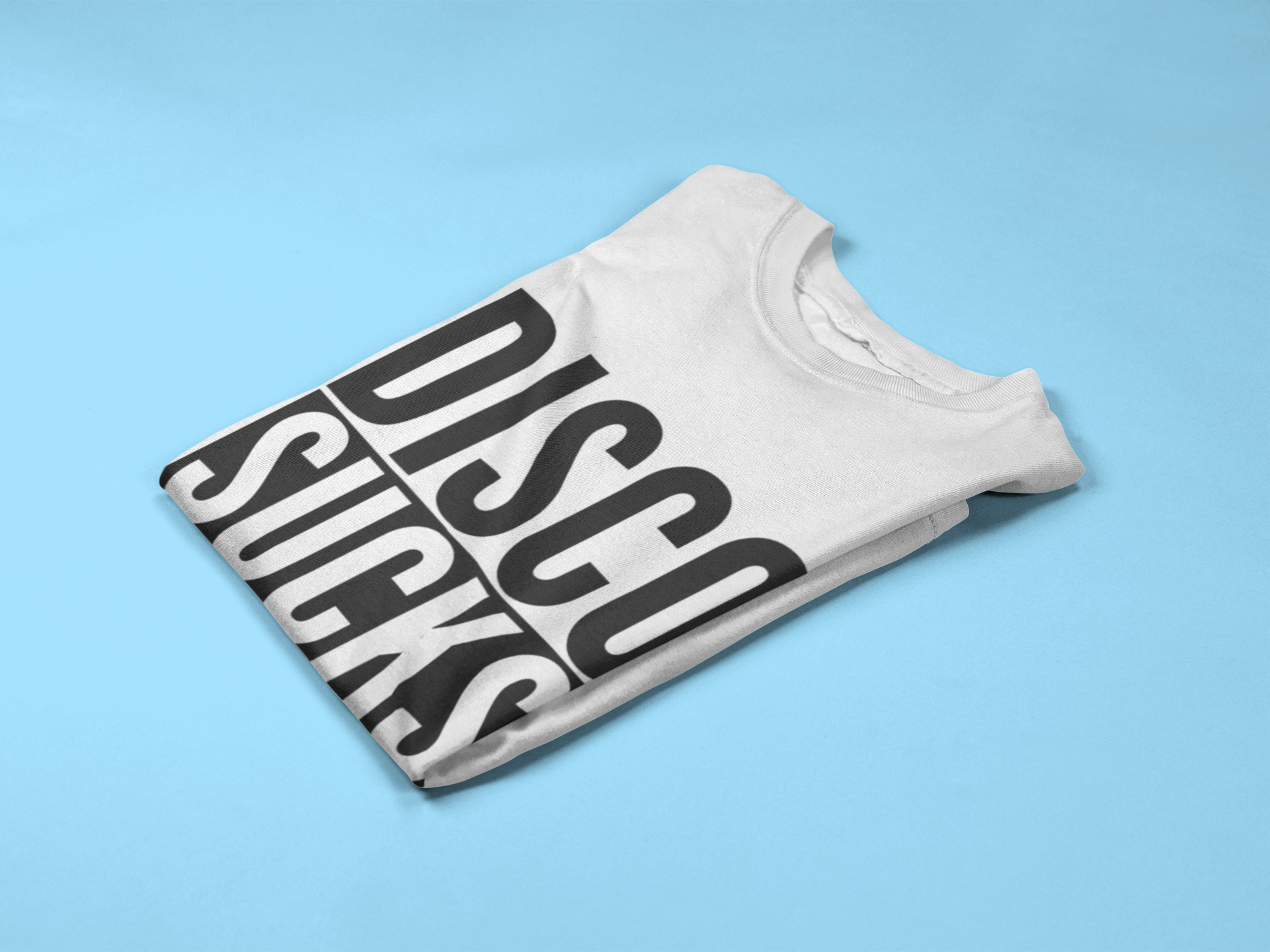 Disco Sucks Mens/Adult T-Shirt