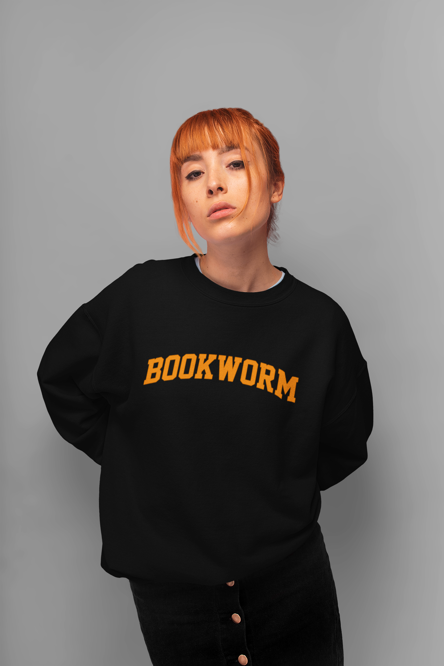 Bookworm Unisex Sweatshirt