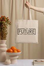 Load image into Gallery viewer, The Future Mrs Custom Surname Personalised Tote Bag
