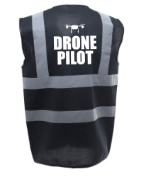 Drone Pilot Enhanced Visibility Vest