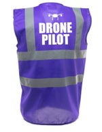 Load image into Gallery viewer, Drone Pilot Enhanced Visibility Vest
