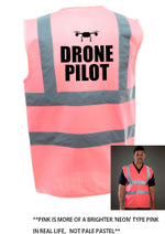 Load image into Gallery viewer, Drone Pilot Enhanced Visibility Vest
