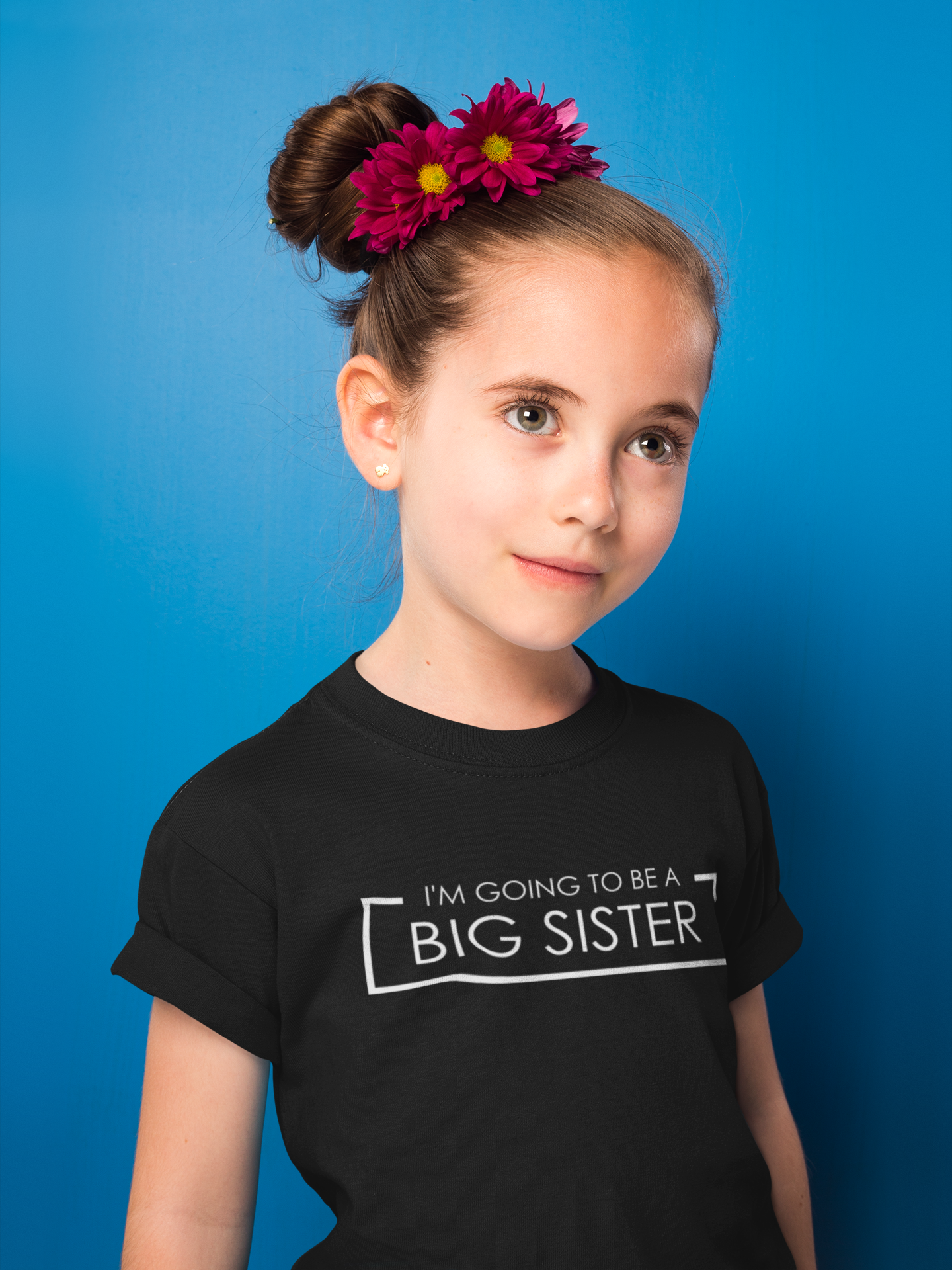 I'm Going To Be A Big Sister - Kids/Childrens Unisex T-shirt d2