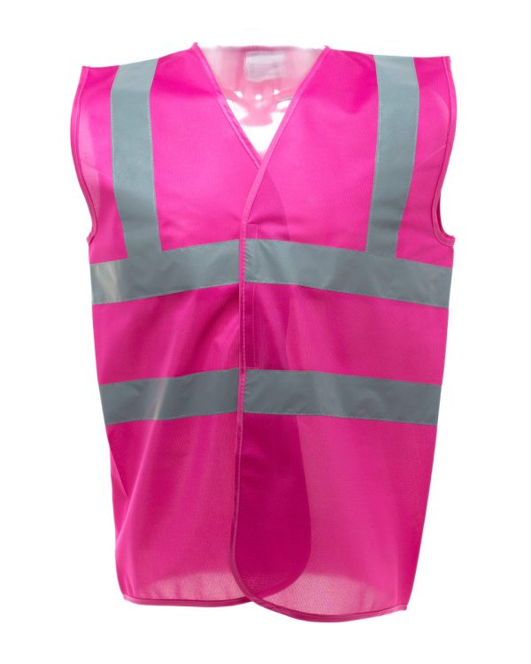 BRIDE TO BE Pink Hi Viz Hen Party Vest