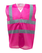 Load image into Gallery viewer, BRIDE TO BE Pink Hi Viz Hen Party Vest
