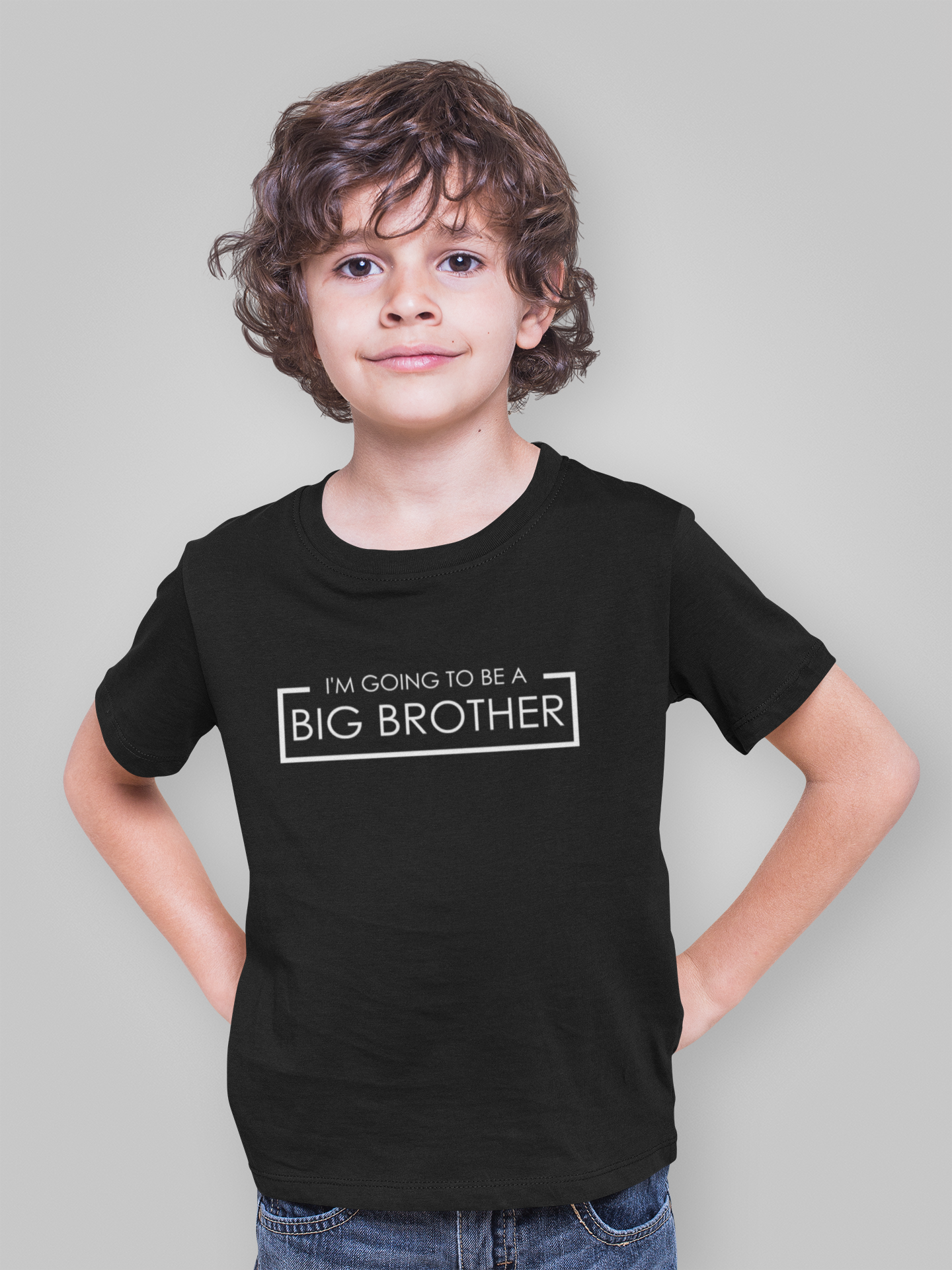 I'm Going To Be A Big Brother T-shirt- Kids/Childrens Unisex T-shirt D2