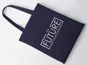 The Future Mrs Custom Surname Personalised Tote Bag