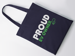 Load image into Gallery viewer, Proud EV Owner Cotton Tote Bag
