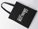 Load image into Gallery viewer, Personalised Best Friend For Life Name Tote Bag Cotton Bag
