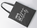 Load image into Gallery viewer, I Run On Coffee And Anxiety Lightweight Cotton Tote Bag
