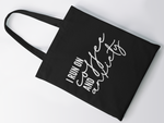 Load image into Gallery viewer, I Run On Coffee And Anxiety Lightweight Cotton Tote Bag
