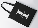 Load image into Gallery viewer, Personalised Initial Name Alphabet Letter Tote Bag
