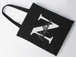 Load image into Gallery viewer, Personalised Initial Name Alphabet Letter Tote Bag
