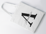 Load image into Gallery viewer, Personalised Initial Name Alphabet Letter Tote Bag
