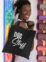 Load image into Gallery viewer, Dog Stuff Lightweight Cotton Tote Bag
