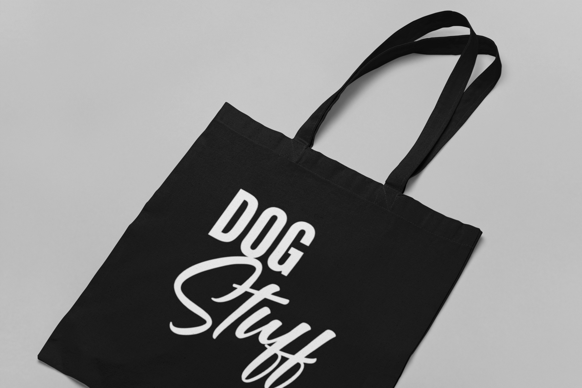 Dog Stuff Lightweight Cotton Tote Bag