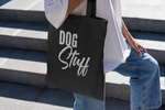 Load image into Gallery viewer, Dog Stuff Lightweight Cotton Tote Bag
