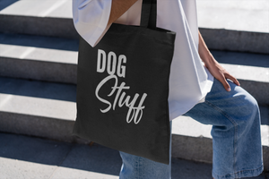 Dog Stuff Lightweight Cotton Tote Bag