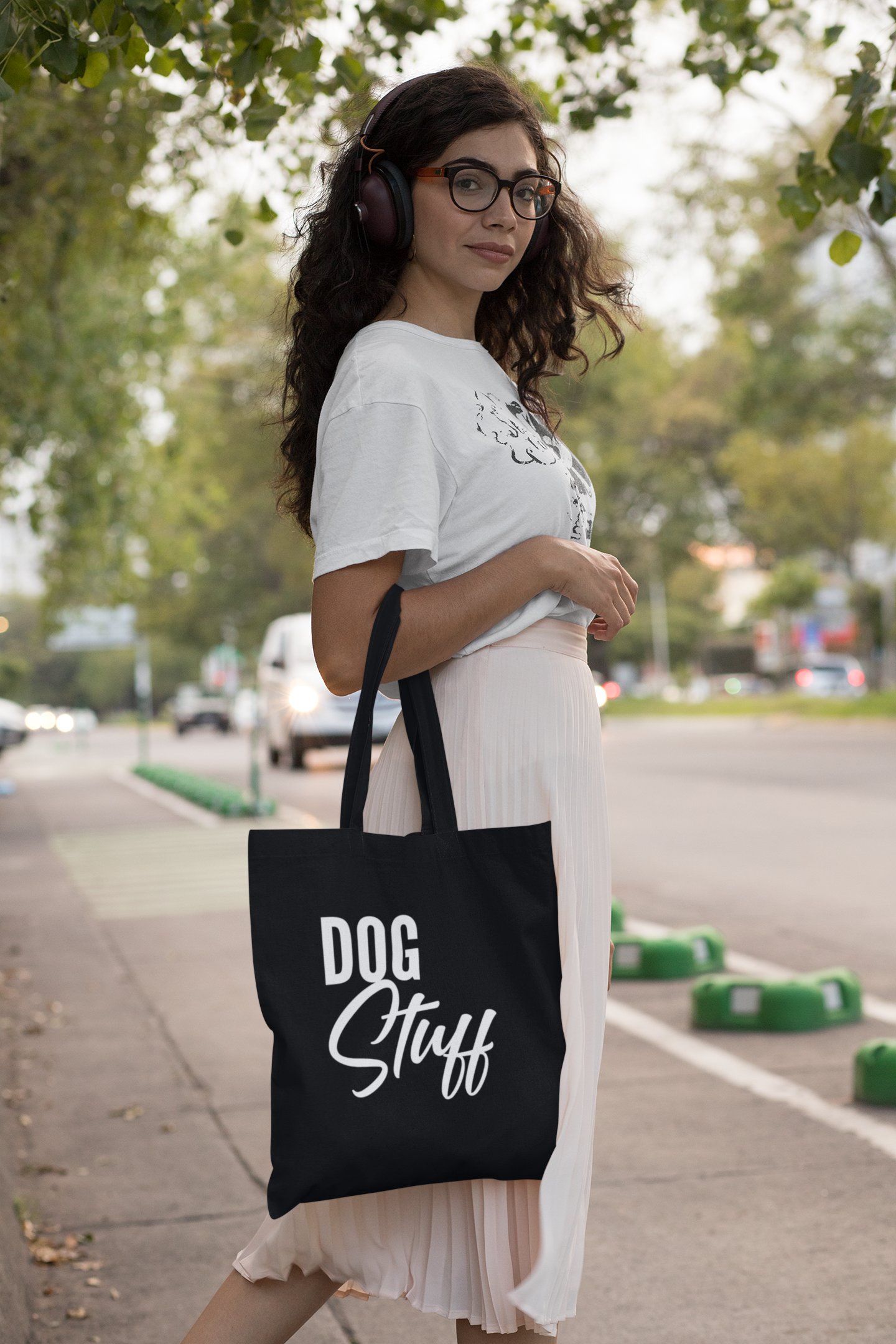 Dog Stuff Lightweight Cotton Tote Bag