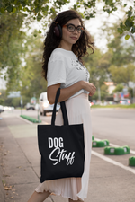 Load image into Gallery viewer, Dog Stuff Lightweight Cotton Tote Bag
